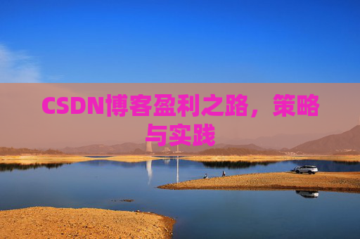 CSDN博客盈利之路，策略与实践
