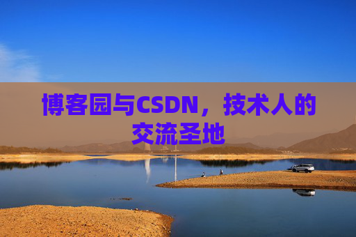 博客园与CSDN，技术人的交流圣地